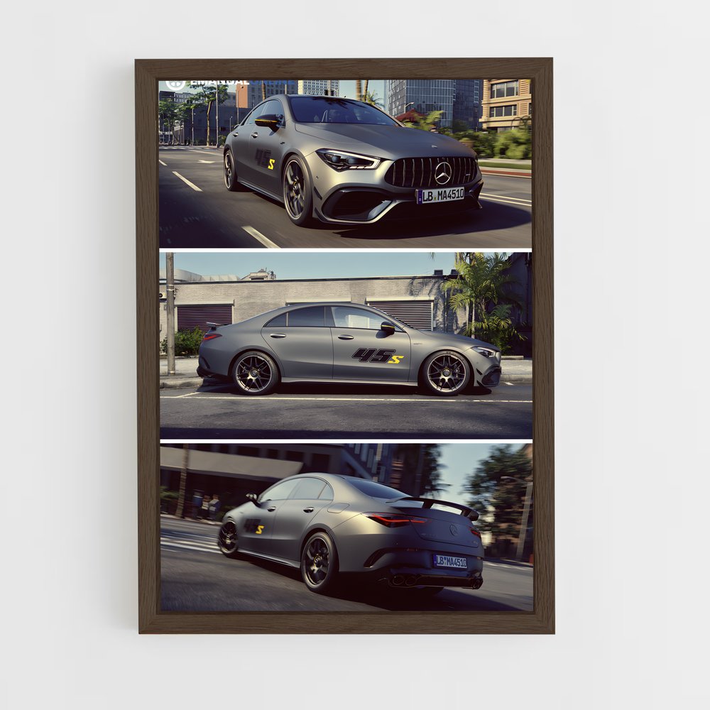 Poster Street Racing Legend – affiche Mercedes (vue 5)